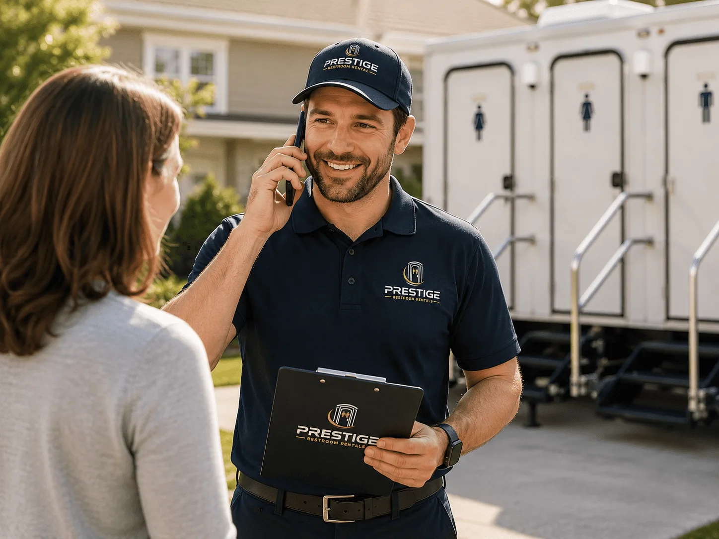 Luxury Portable Restrooms FAQs in Newcastle, OK